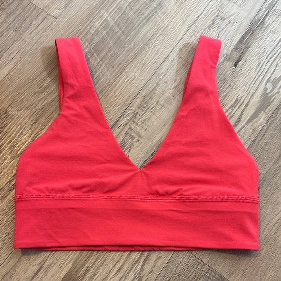 Lululemon Align V Neck Bra Light Support A/B Cup - Picture 1 of 8